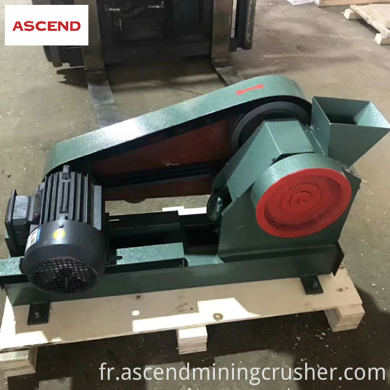 Mini Jaw Crusher 7